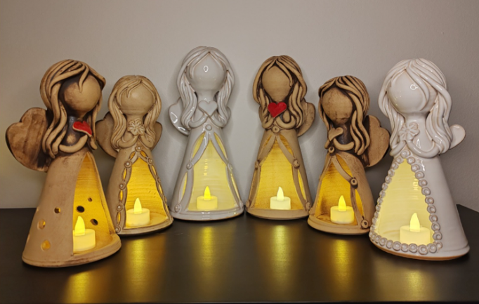 Svícny a odpařovače